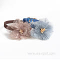 Latest Good Quality Fashion Luxury Flower Dog Collar